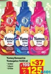 YUMOŞ KONSANTRE YUMUŞATICI 1440 ML